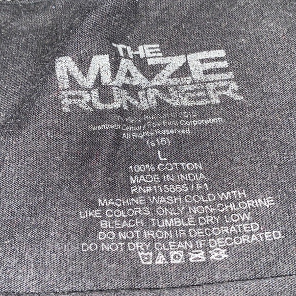 Wicked is good || Maze Runner Shirt - Picture 2 of 2